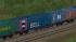 Vierachsiger Containertragwagen Typ Sgnss Cemat (3)