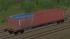 Vierachsiger Containertragwagen Typ Sgjss Nacco (2)