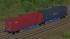 Zweiteiliger Containertragwagen Typ Sggmrss Nacco (2)