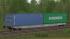 Vierachsiger Containertragwagen Typ Sggnss AAE (1)