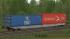 Vierachsiger Containertragwagen Typ Sggnss AAE (2)