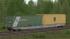 Vierachsiger Containertragwagen Typ Sggnss VTG (2)