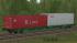 Vierachsiger Containertragwagen Typ Sggnss80 Steiermarkbahn (1)