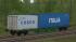 Vierachsiger Containertragwagen Typ Sgnss60 Steiermarkbahn (2)