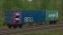 Vierachsiger Containertragwagen Typ Sgns60 SNCB Set1 (2)
