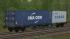 Vierachsiger Containertragwagen Typ Sgns60 SNCB Set2 (2)