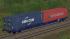 Vierachsiger Containertragwagen Typ Sggnss Duisport Agency Polska (2)