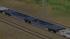 Zweiteilige Containertragwagen Typ Sggrs 757 AAE blau (3)