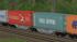 Zweiteilige Containertragwagen Typ Sggrs 757 AAE wei� (1)
