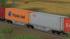 Zweiteilige Containertragwagen Typ Sggrs 757 AAE wei� (2)