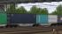 Zweiteilige Containertragwagen Typ Sggrs 757 AAE wei� (3)