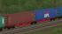 Zweiteilige Containertragwagen Typ Sggrs 716 DBAG (1)