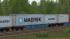 Vierachsiger Containertragwagen Sgnss CD Cargo blau (2)