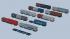 Vierachsiger Containertragwagen Sgnss CD Cargo blau (4)