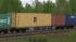 Vierachsiger Containertragwagen Sgnss 735 DBAG (1)
