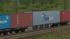 Vierachsiger Containertragwagen Sgnss 735 DBAG (2)