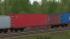 Vierachsiger Containertragwagen Sgns 696 DBAG (1)