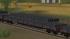 Vierachsige Flachwagen Typ Rs 684 CFL Cargo braun (1)