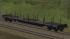Vierachsige Flachwagen Typ Rs 684 CFL Cargo schwarz (2)
