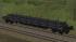 Vierachsige Flachwagen Typ Rs 684 CFL Cargo schwarz (3)