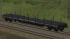 Vierachsige Flachwagen Typ Rs 684 CFL Cargo schwarz (4)