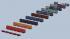 Zweiteiliger Containertragwagen Sggrs742 DBAG Set1 (4)