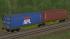 Zweiteiliger Containertragwagen Typ Sggrs GATX D (1)