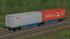 Zweiteiliger Containertragwagen Typ Sggrss Eurowagon (1)