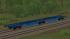 Zweiteiliger Containertragwagen Typ Sggrss Eurowagon (3)