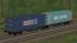 Zweiteiliger Containertragwagen Typ Sggrss MFD (1)