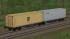 Zweiteiliger Containertragwagen Typ Sggrss MFD (2)