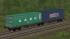 Zweiteiliger Containertragwagen Typ Sggrss Metrans (1)