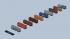 Vierachsiger Containertragwagen Typ Sgmmns-x PKP Set1 (4)
