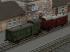 K.P.E.V. Personenzug-Gep�ckwagen, Pwi pr84 - Set 2 (2)