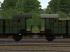 DRG Personenzug-Gep�ckwagen, Pwi pr84 - Set 1 (4)