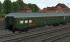 DB-Halbspeisewagen der Bauart CR/BR4ymg-51 (sp�ter BRyl 446), Set 1 (4)