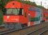 OBB 1822 mit Doppelstockwagen (1)