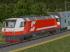 OBB 1822 mit Doppelstockwagen (2)