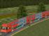 OBB 1822 mit Doppelstockwagen (3)