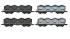 4-achsiger Staubgut Silowagen KKds55 Set 1 (1)