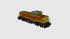 2 x MaK DE1002 der Eisenbahn u. H�fen (2)