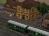 Bahnhof Klein-Greppin, Stationsgeb�ude, G�terschuppen und Zubeh�r (1)