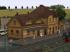 Bahnhof Klein-Greppin, Stationsgeb�ude, G�terschuppen und Zubeh�r (4)