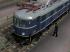 Elektrische Schnellzuglokomotive E19-12 der DB, stahlblau, Epoche IIIa (4)
