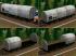 Umbaug�terwagen-Set mit Teleskophauben vom Typ Simms31 der PKP-Cargo (2)