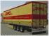 3-Achsige Sattelauflieger Fruehauf TF 34 mit Plane in drei Varianten (2)