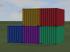 Container in 5 verschiedenen Farben (1)
