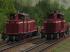 Dieselloks der DB V60 Sparset Ep III - IV (2)