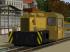 Diesel-Lok K� II der HSB in Epoche IV (1000mm) (3)