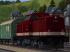 Dieselloks der Baureihe V110 der DR im Set (1)